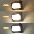 thumbnail image 5 of Westinghouse 4000 Lumen Solar LED Wall Light with Motion Sensor, 3 CCT, 5 of 10