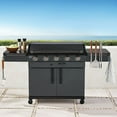 thumbnail image 1 of Member's Mark Pro Series 5-Burner Black Gas Griddle, 1 of 11