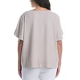 thumbnail image 7 of Rafaella Women's Linen Blend Top, 7 of 9