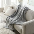 thumbnail image 2 of Member's Mark Luxury Premier Collection Soft Textured Throw, Assorted Colors, 2 of 5