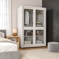 thumbnail image 13 of Seville Classics UltraHD Wardrobe, 48"W x 24"D x 72"H, 13 of 15