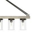 thumbnail image 9 of Hunter Devon Park with Clear Glass Chandelier Ceiling Light Fixture, 9 of 11