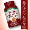 thumbnail image 5 of Nature's Truth Concentrated Ceylon Cinnamon 2,000 mg Capsules 150 ct., 5 of 6