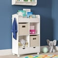 thumbnail image 2 of RiverRidge Folding Bins Cube Storage Cubbies, Set of 6 Playroom Organizers, 2 of 6