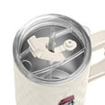thumbnail image 4 of Logo Brands New Mexico Lobos 40 oz. Stainless Steel Tumbler Set, 4 of 6