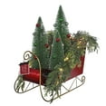 thumbnail image 2 of Member’s Mark Pre-Lit Decorative Sleigh, 2 of 3