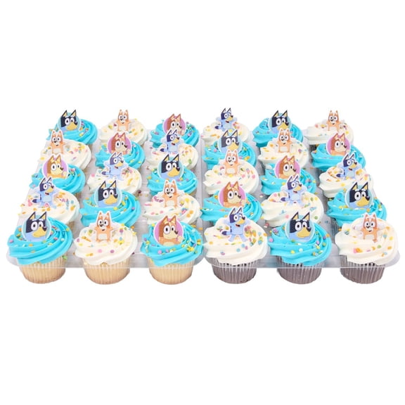 Bluey Cupcakes, 30 ct.