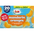 thumbnail image 3 of Dole Mandarins in Juice Fruit Cups, 4 oz., 20 ct., 3 of 3