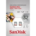 thumbnail image 1 of 32G ULTRASD CARD 2PK SD, 1 of 1