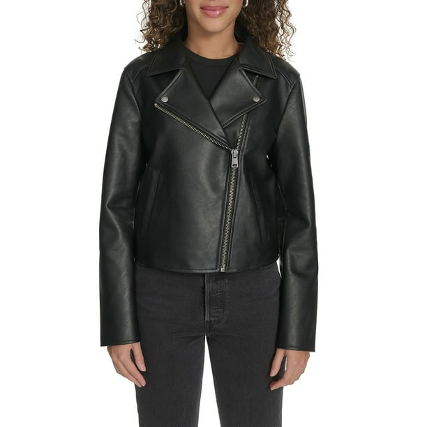 Levi's Women's Faux Leather Jacket - Samsclub.com