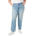 thumbnail image 6 of Seven7 Women's Tummyless Slim Straight Jean, 6 of 13