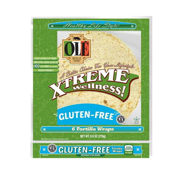 Ole Xtreme Gluten Free Tortillas, 8 in., 6 ct. - Samsclub.com