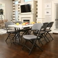 thumbnail image 14 of Lifetime Padded Commercial Folding Chair, 4 Pack, 14 of 17