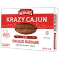 thumbnail image 1 of Richard's Hot Krazy Cajun Smoked Sausage 4 lb., 1 of 4