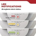thumbnail image 10 of Kidde 10-Year Battery Smoke Detector with LED Warning Lights, 2 Pack, 10 of 13