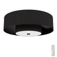thumbnail image 16 of Hunter 30" Brookside Matte Black Ceiling Fan with LED Light Kit and Handheld Remote, 16 of 16