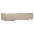 thumbnail image 11 of Elliot Stain-Resistant Fabric Cuddler Sectional, Assorted Colors, 11 of 11