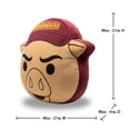 thumbnail image 5 of Logo Brands Washington Commanders Puff Pillow, 5 of 5