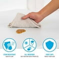 thumbnail image 6 of Lifetime 37-Inch Square Fold-In-Half Table Light Commercial, 280228, 6 of 12