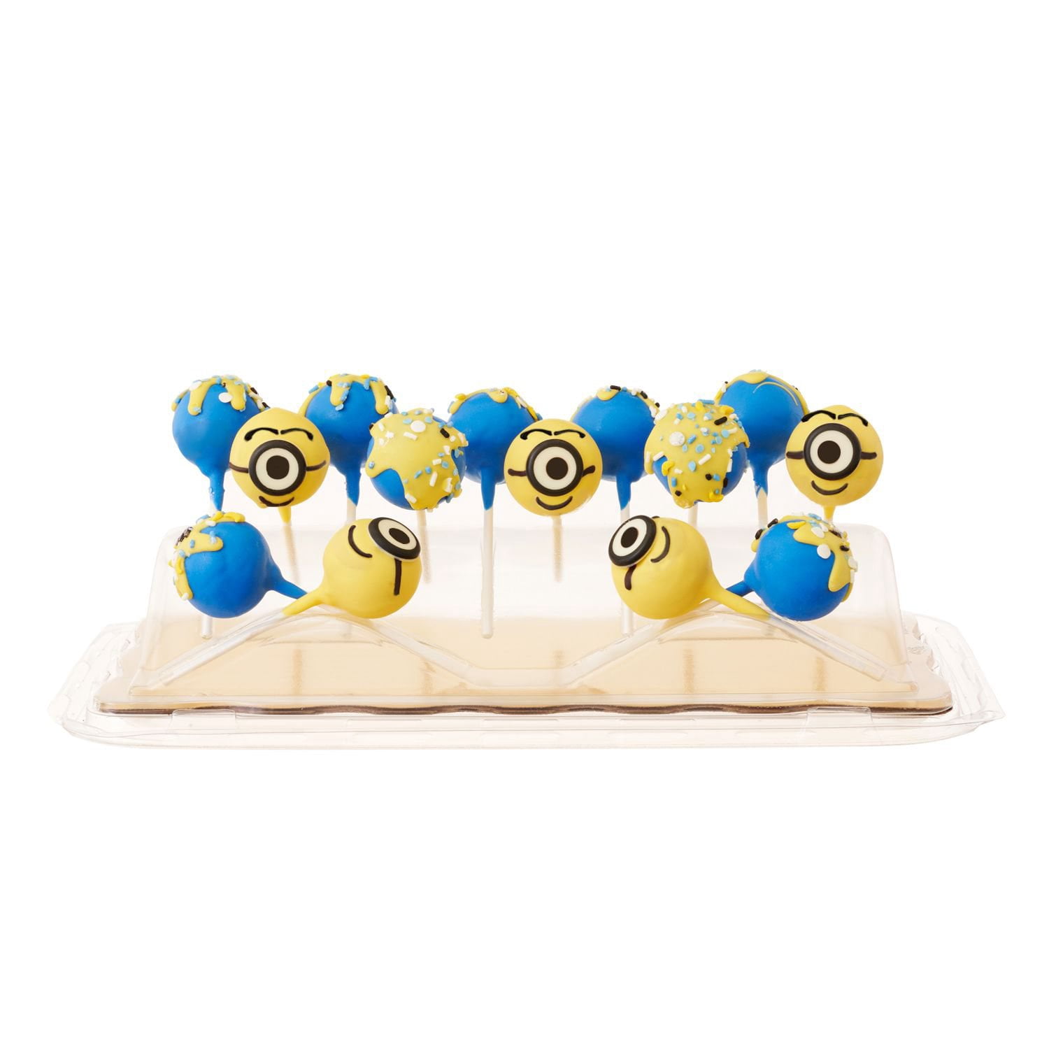 Minions Confetti & Banana Cake Pops, 14 ct.