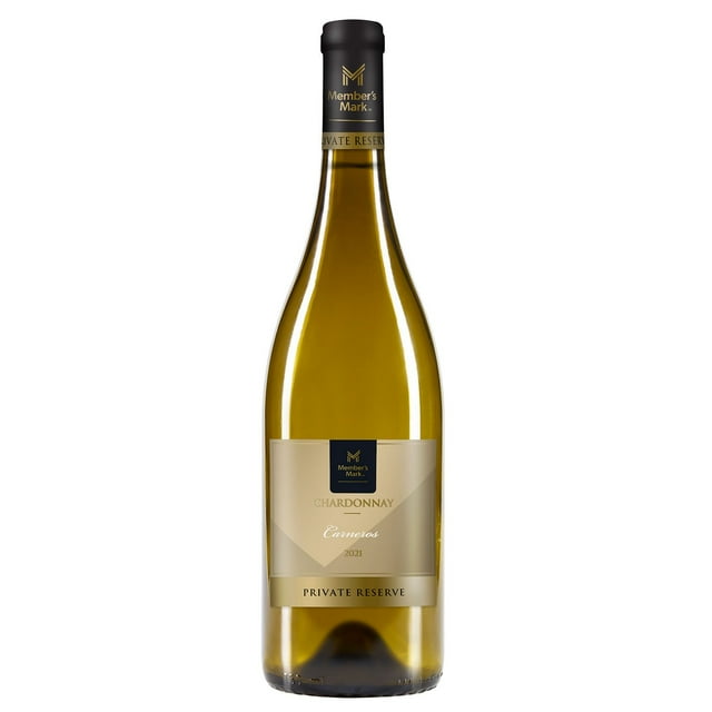 Member's Mark Private Reserve Carneros Chardonnay Wine, 750 ml