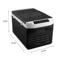 thumbnail image 3 of Frigidaire Portable Convertible Electric Refrigerator/Freezer, 3 of 17