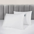 thumbnail image 1 of Serta Perfect Sleeper Medium/ Firm Jumbo Bed Pillow, 2 Pack, 1 of 6