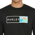 thumbnail image 5 of Hurley Men's Sunny Side Hybrid Stretch UV T-Shirt, 5 of 7