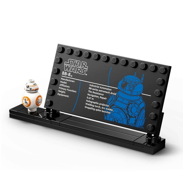 LEGO Star Wars BB-8 Astromech Droid Kids Toy, 569 pc. - Samsclub.com