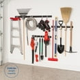 thumbnail image 2 of neatfreak Neat Trax 19-Piece Garage Organizing System, 2 of 19