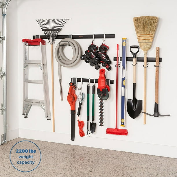neatfreak Neat Trax 19-Piece Garage Organizing System - Samsclub.com