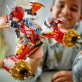 thumbnail image 5 of LEGO NINJAGO Kai's Mech Storm Rider Action Figure Building Toy, 333 pcs., 5 of 6
