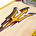 thumbnail image 4 of YouTheFan Arizona State Sun Devils 6"x19" 3D Stadium View Banner, 4 of 6