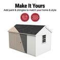 thumbnail image 12 of Handy Home Products Eave Gable 12' x 10' Outdoor Wooden Shed, Choose Installation, 12 of 16