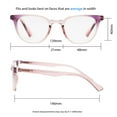 thumbnail image 3 of Member's Mark Cat Eye Reading Glasses, 3 pk., 3 of 7