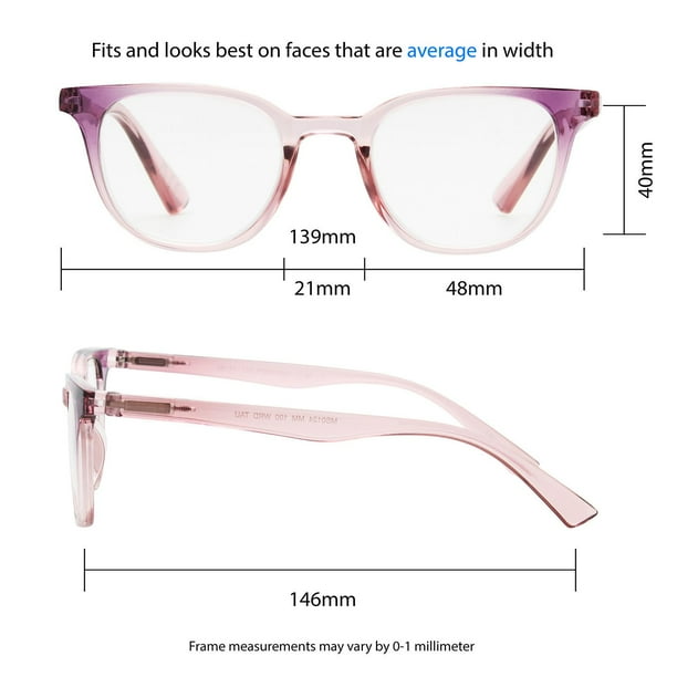 Member's Mark Cat Eye Reading Glasses,