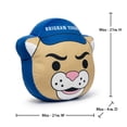 thumbnail image 5 of Logo Brands BYU Cougars Puff Pillow, 5 of 5