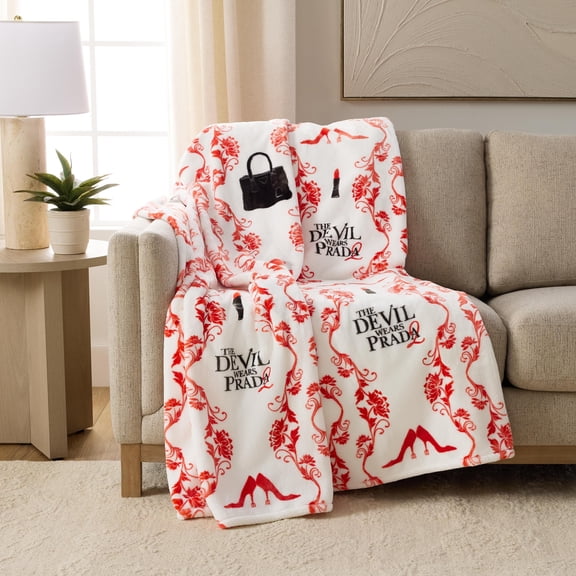Licensed Entertainment Silk Touch Throw Blanket, 60" x 70"