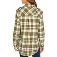 thumbnail image 2 of Gap Ladies Boyfriend Flannel Top, 2 of 5