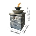 thumbnail image 9 of Prokan AquaFlame Water and Fire Pit, 9 of 10