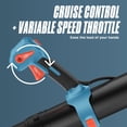 thumbnail image 3 of SENIX 4QL® 49cc 4-Cycle Gas Backpack Leaf Blower, 3 of 7
