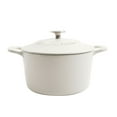 thumbnail image 7 of Martha Stewart 4-Quart and 7-Quart Enamel on Cast Iron Dutch Ovens, 2 Pack (Assorted Colors), 7 of 8