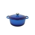 thumbnail image 1 of Le Creuset Signature Cast Iron Round Dutch Oven, Assorted Sizes, 1 of 4