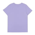 thumbnail image 5 of Member's Mark Women's Essential Short Sleeve Crewneck T-Shirt, 5 of 7
