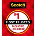 thumbnail image 3 of Scotch Heavy Duty Shipping Packaging Tape, 1.88" x 60.15 yd, 6-Pack, 3 of 11