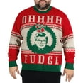thumbnail image 5 of Men's Holiday Crewneck Sweater, 5 of 9