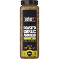 thumbnail image 1 of Weber Roasted Garlic & Herb Seasoning, 24 oz., 1 of 5