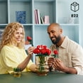thumbnail image 2 of LEGO Icons Bouquet of Roses Building Set, 822 pcs., 2 of 6