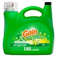 thumbnail image 1 of Gain + AromaBoost Ultra Concentrated Liquid Laundry Detergent, Original (146 loads, 200 fl. oz.), 1 of 1