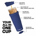 thumbnail image 4 of Frostbuddy Insulated To-Go Buddy Tumbler, 2-Pack, 4 of 4